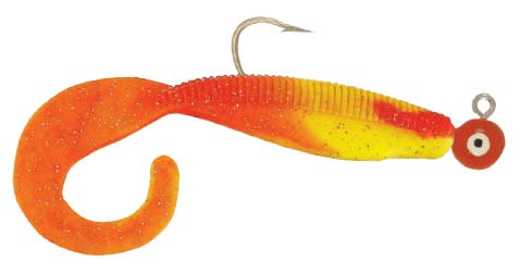 Z Man Scented Curly Tailz