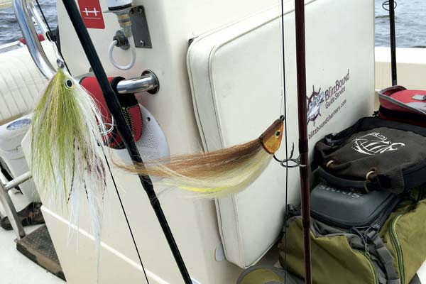 bunker-imitating flies