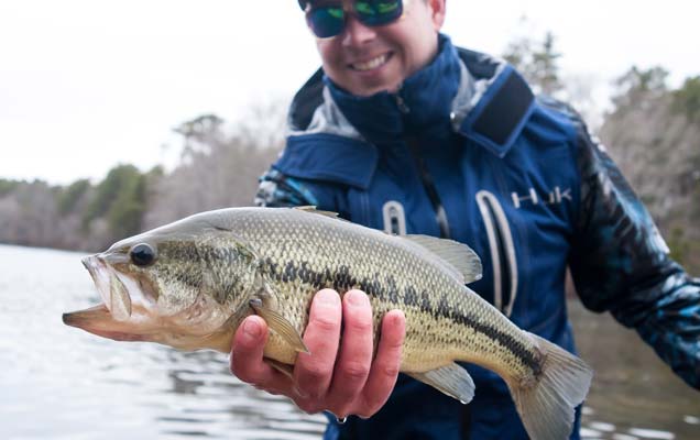 Go Light To Catch More Coldwater Bass