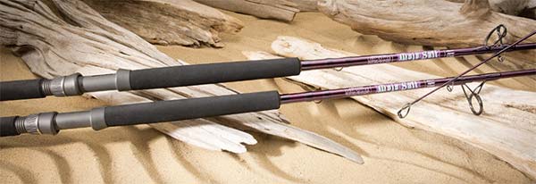 St. Croix Mojo Salt rods