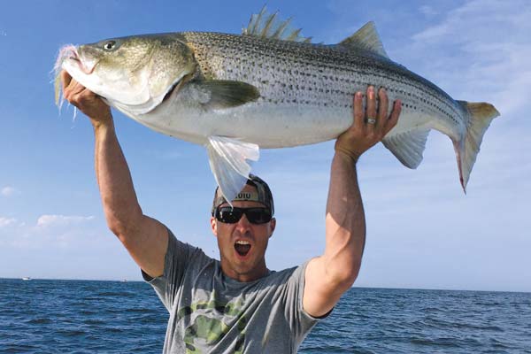 A 40 on a fly is reason to celebrate.