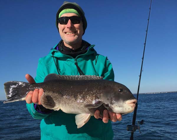 Captain Kurt of Fishsticks Charters