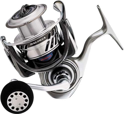 Daiwa Saltiga Bay Jigging Ree