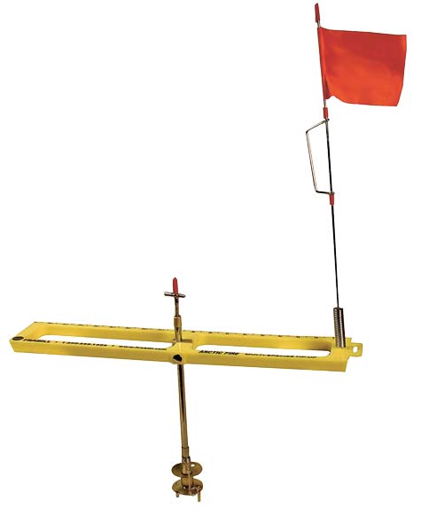 Frabill Arctic Fire Rail Tip-Up