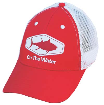 On The Water Outfitters Tuna Trucker snapback cap