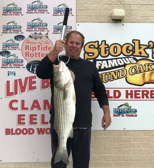 Riptide Bait And Tackle striped bass