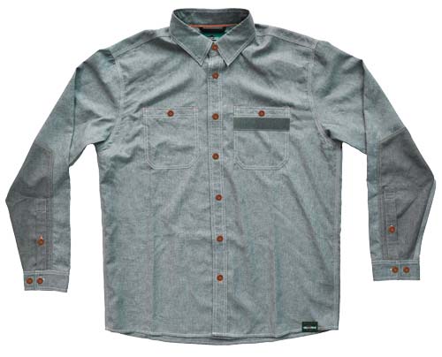Rep Your Water Side Channel Button Down