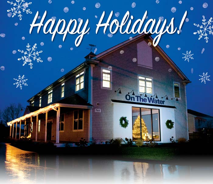 Happy Holidays From On the Water!