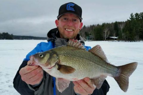 Free Ice Fishing Talk by Tim Moore