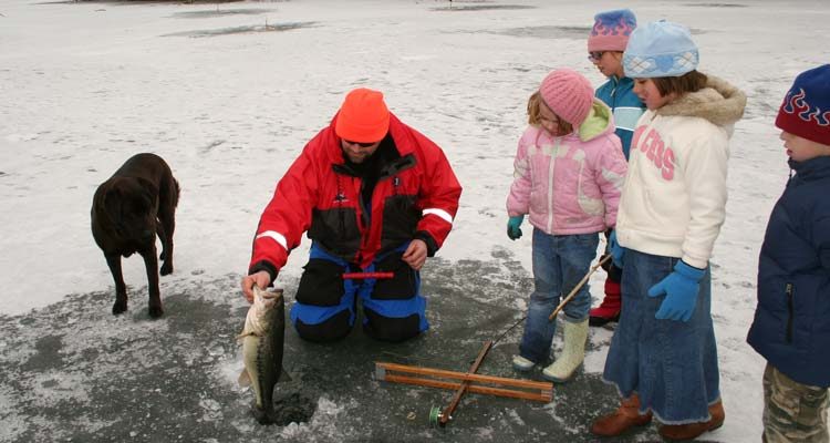 Lets Go Fishing Program