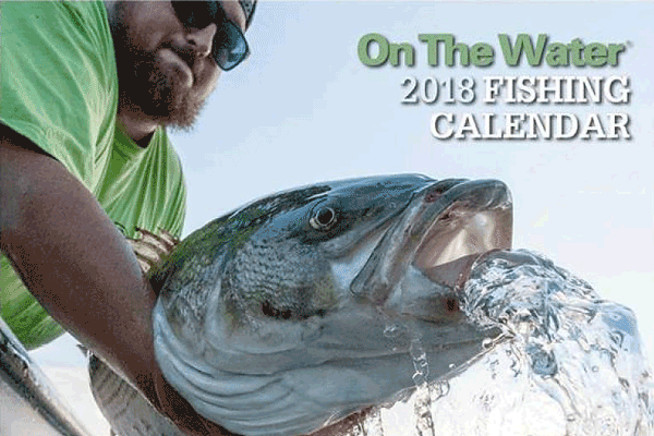 On the Water 2018 calendar
