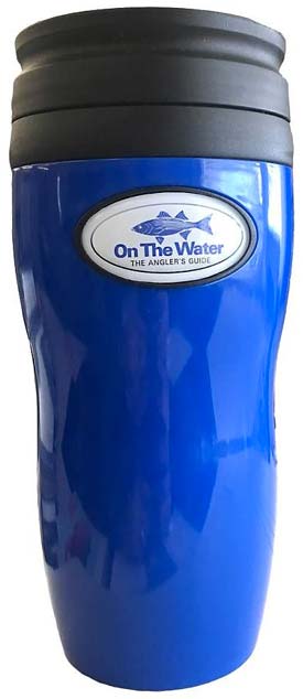 On The Water 16-ounce travel mug