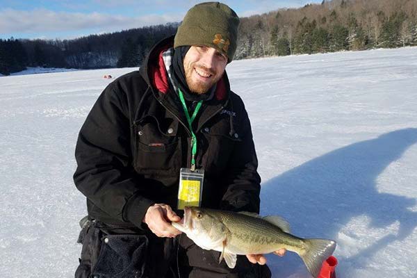 Kris Bretz largemouth