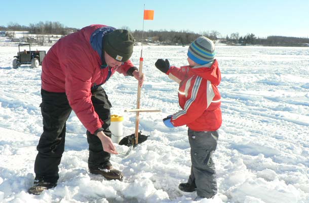 Vermont Ice Fishing