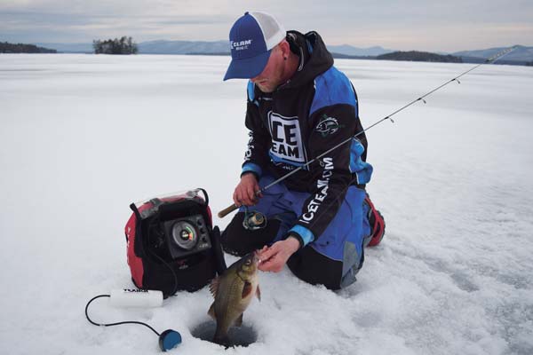 Stay mobile to locate nomadic schools of white perch.
