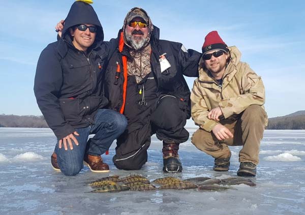 Mike Holly (State College), Bill Savage (State College) and Mark Hoffman (Boalsburg)