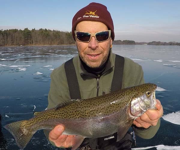 big shiners for trophy trout