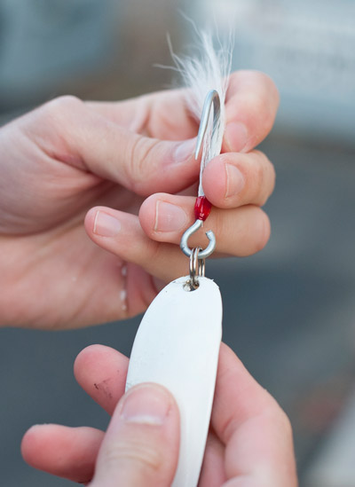 Switch out the hardware on your spoons