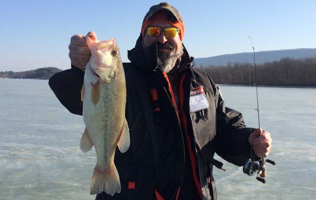 Bill Savage's largemouth bass