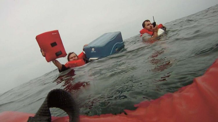 Cold-Water Survival Tips