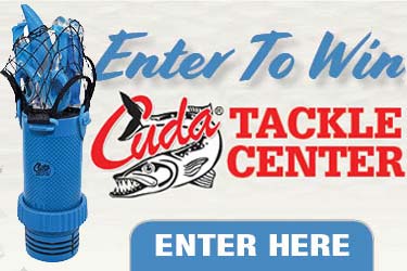 Enter To Win A Cuda Tackle Center!