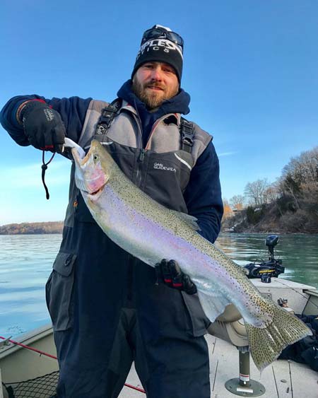 Larry Broad of West Seneca