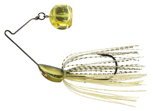 The ball causes the Yo-Zuri 3DB Knuckle Bait to shake and jive on the retrieve