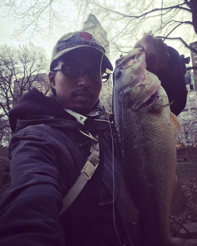 Dorian Holder NYC largemouth