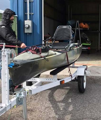 Fishermans Supply Hobie kayak