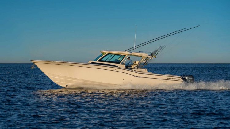 Grady White Canyon 456