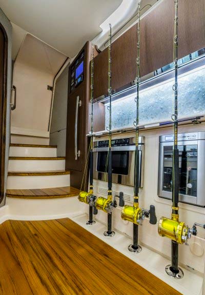 Grady-White Canyon 456 is a superb fishing yacht