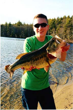 Patrick Salisbury of Brookline, NH