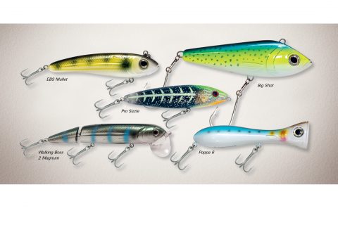 Featured Lure: Livingston Salt Series