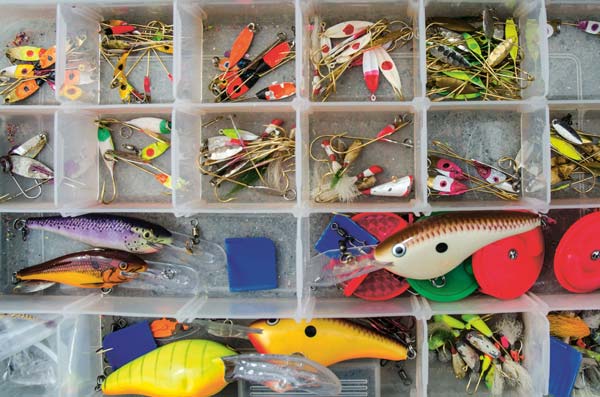 Delaware River Guide Dieter Scheel&rsquo;s shad box