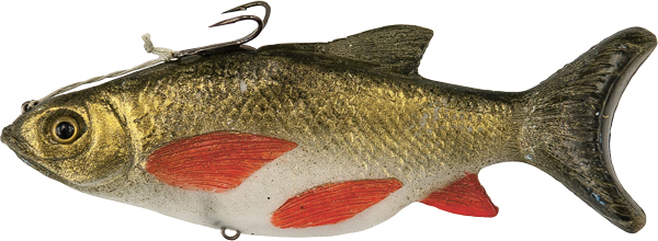 Real Prey 7-inch Golden Pond Shiner