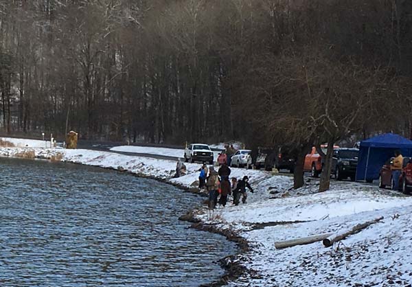 Mentored Youth Trout Day at Cloe Lake