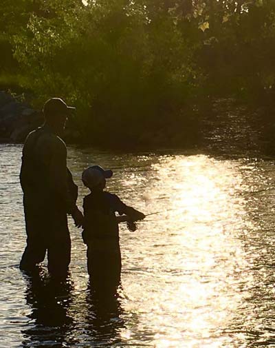 April 14th marks the FIRST DAY OF TROUT season STATEWIDE!
