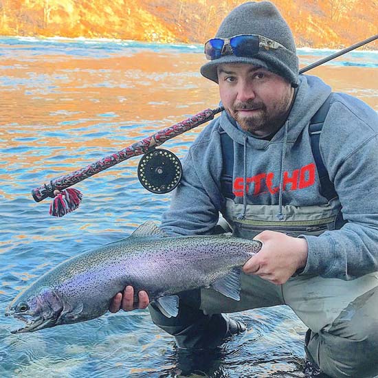 Capt. Nick Calandrelli of Lewiston