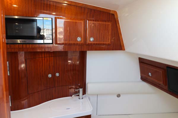 Newly designed interior handmade on-site