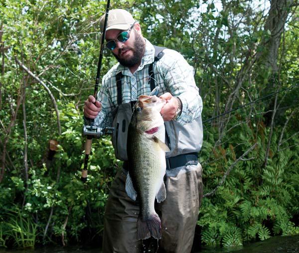 8-foot rod rated for 1- to 4-ounce lures