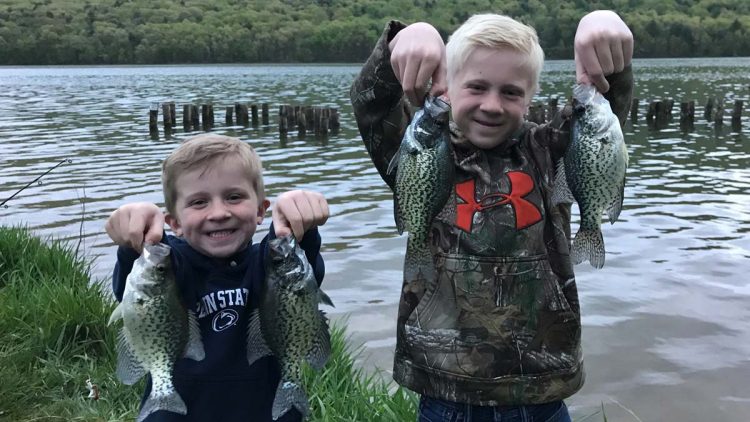 Panfishing is heating up across the region!