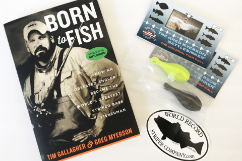 Born To Fish: The Story of The &ldquo;World&rsquo;s Greatest Striped Bass Fisherman&rdquo;