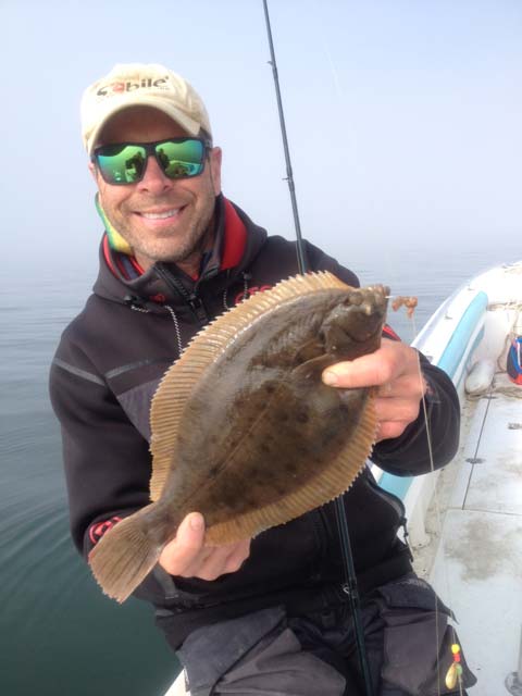 Boston Harbor flounder