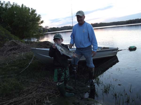 Tripp Malone and his dad Russ