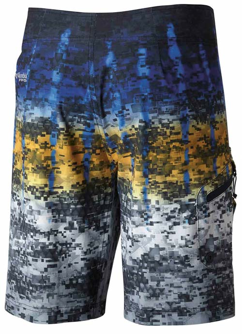 Columbia PFG Offshore Camo Fade Board Short