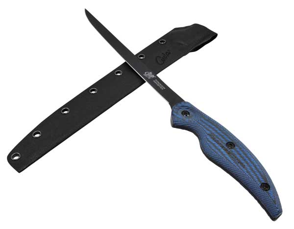 Cuda Micarta 9-inch fillet knife
