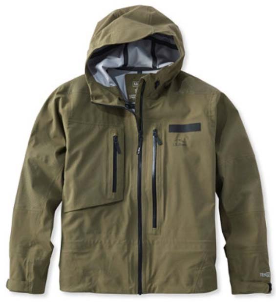 LL Bean Apex Tech Wading Jacket