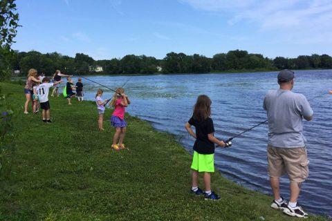 Masswildlife Spring Fishing Classes