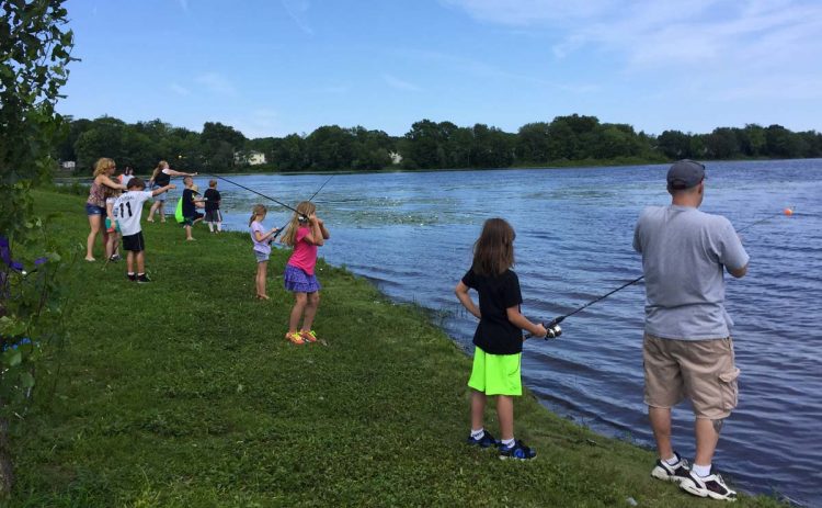 Masswildlife Spring Fishing Classes