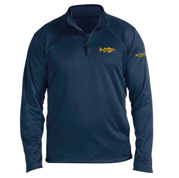 On The Water Outfitters Tech 1/4 Zip